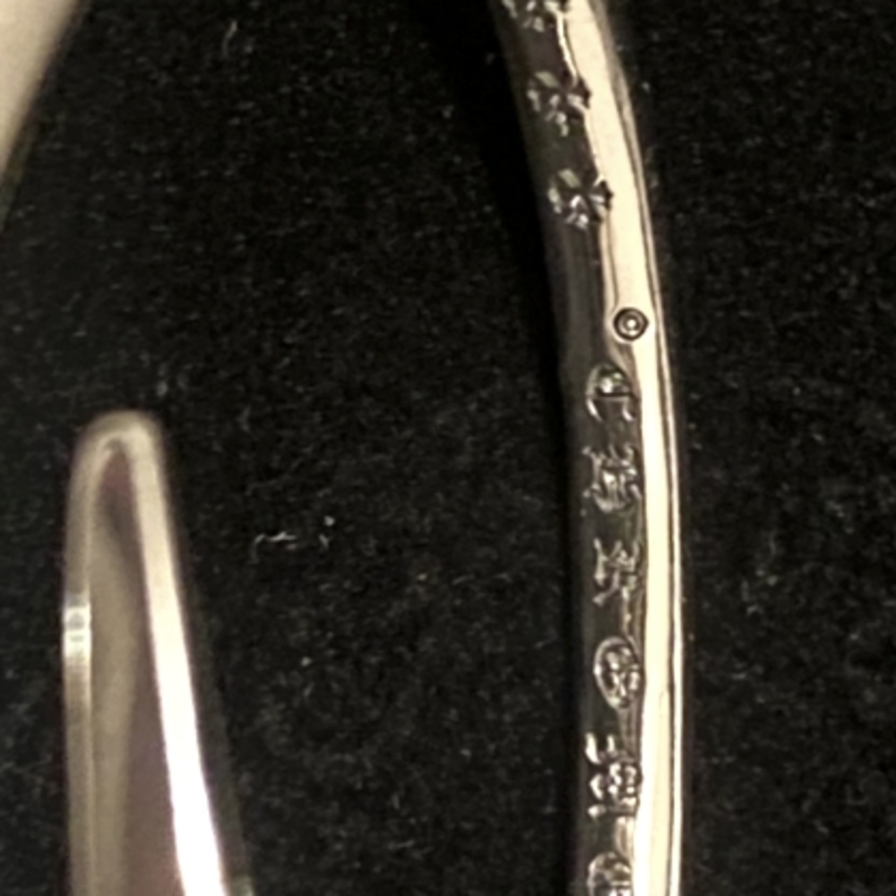 Chrome Hearts Silver Nail Bracelet one size fits all ADJ - Picture 6 of 8